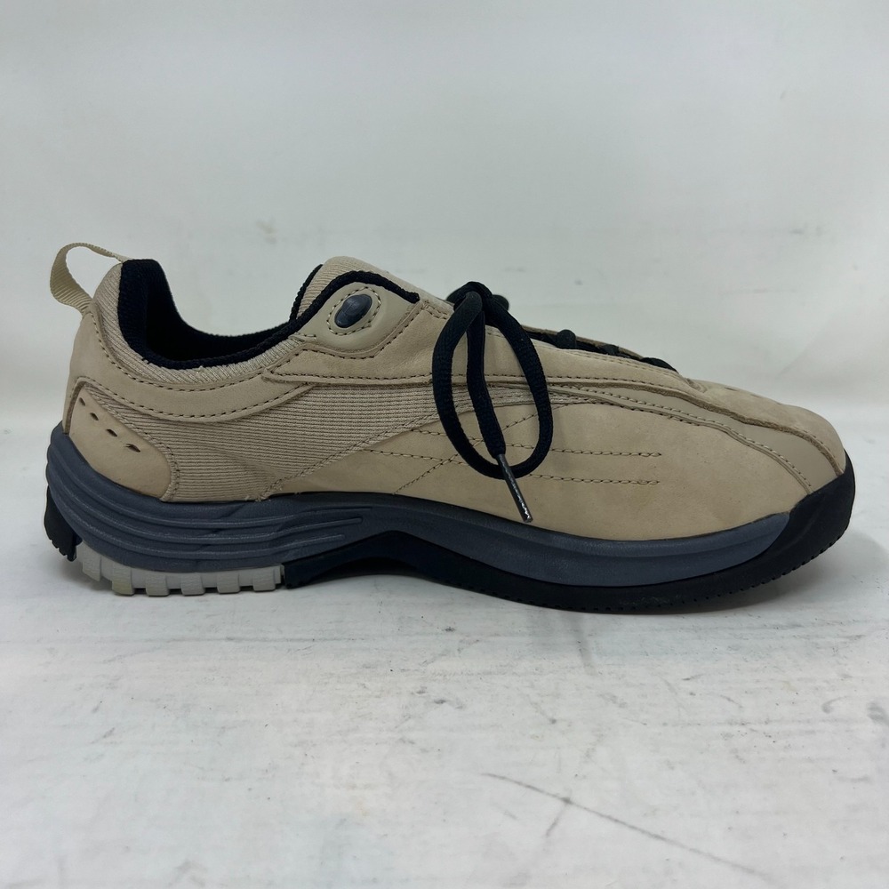 Gravis Nineteen Sneakers Men's 8.5 Tan Suede Black Laces Skate Style VTG NIB - Picture 5 of 15